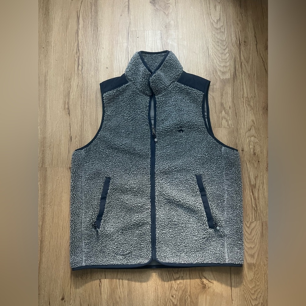 Brooks Brothers Sherpa Vest